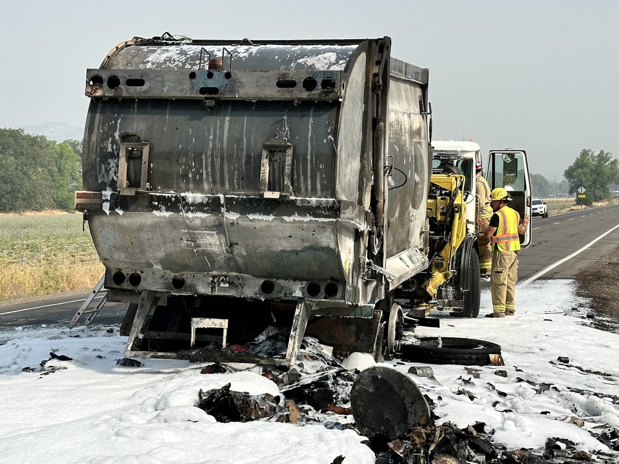 Truck Fire – August 8, 2024